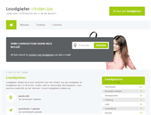 Tablet Screenshot of loodgieter-vinden.be